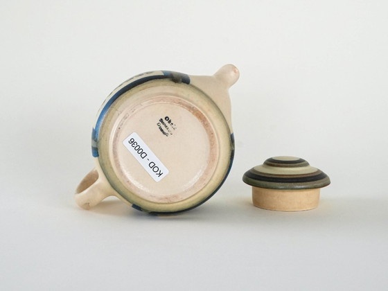 Image 1 of Tetera de gres, diseño danés, años 60, fabricada por Okela