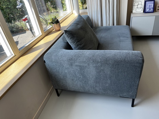 Diseño Freistil Rolf Benz 187 Sofás modulares / Juego de sofás lounge - Gris – Metal, Textile (photo 12 of 14)