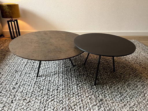 Metaform coffee tables, 2 pieces – perfect condition, modern interior