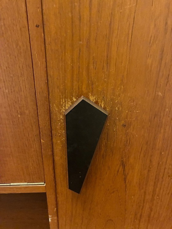 Image 1 of Vintage mid-century highboard sideboard