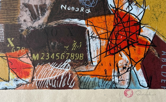 Image 1 of Sérigraphie Mohammed Quraish - Vol IV