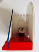Lámpara de pared IKEA Stoja, diseño Memphis (años 80)