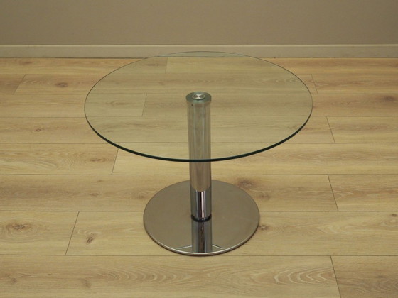 Image 1 of Table basse en verre, design danois, années 1970, production : BoConcept