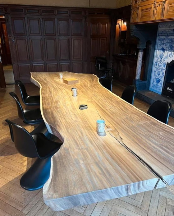 Image 1 of 6x Verner Panton Stühle im schwarzen Stil