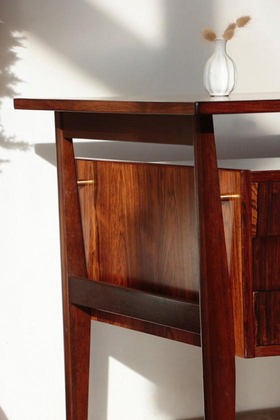 Image 1 of Escritorio Gunner Nielsen de palisandro para Tibergaard (1960)