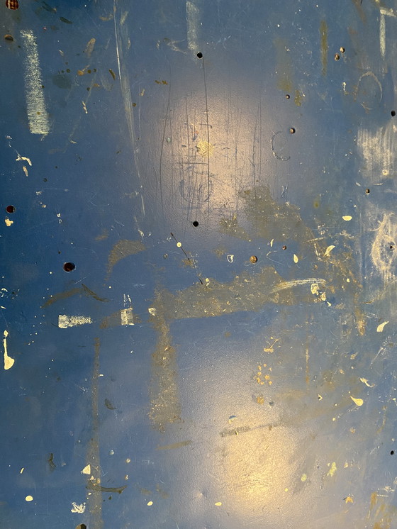 Image 1 of Vintage workbench/welding table US-QMC WWII