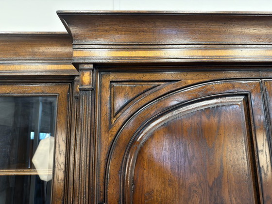 Libreria classica inglese Royal Antique Collection – Librerie, Vetro, Legno (photo 24 of 24)
