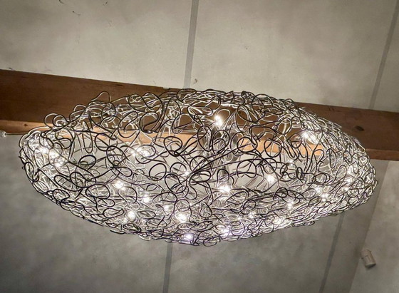 Image 1 of Lampadario da soffitto Brand van Egmond "Crystal Waters" 140x70x40
