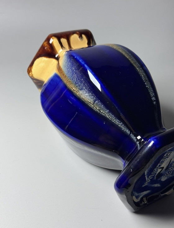 Art Deco Vase — Faïencerie de Thulin, Belgium, 1920s–1930s – Ceramic (photo 6 of 13)