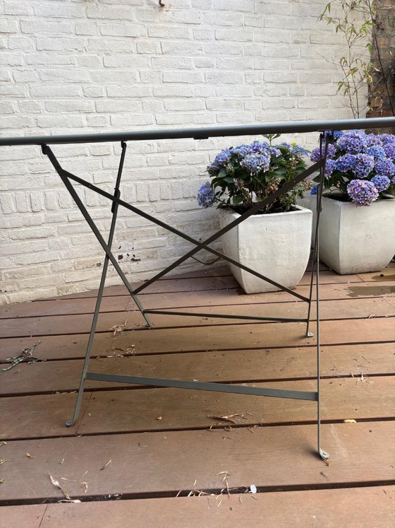 Fermob bistro garden table 117x77 – rvs (photo 3 of 5)