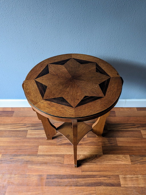Mesa auxiliar de la Escuela de Ámsterdam