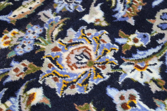 Image 1 of Original Handgeknüpfter Perserteppich Keshan 396 X 300 Cm Sehr Top Zustand Fein