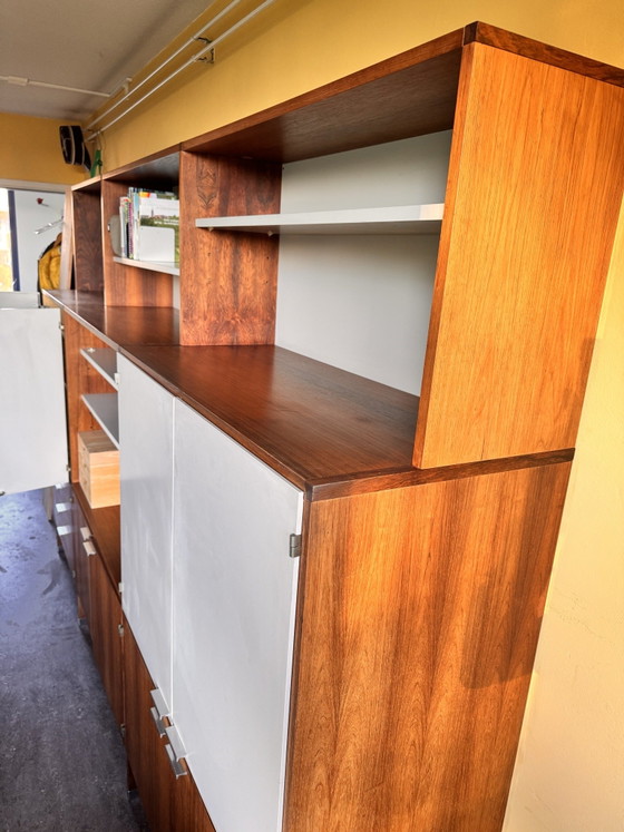 Grande Mobile contenitore Pastoe in ottime condizioni – Mobili contenitori, Wood, Aluminium (photo 2 of 8)
