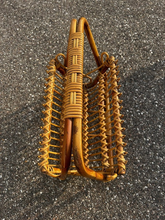 Image 1 of portariviste in rattan