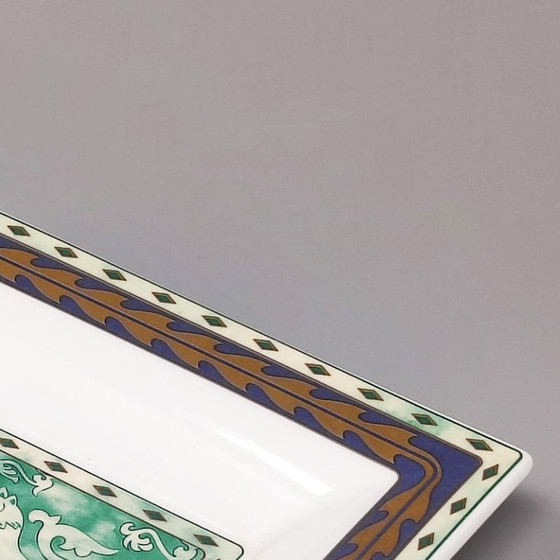 Image 1 of 1990s Gorgeous Ashtray or Catch-All in Porcelain by Paloma Picasso for Villeroy & Boch