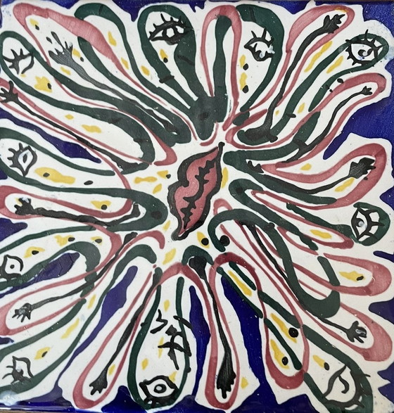 Image 1 of Salvador Dali Tegels Keramiek