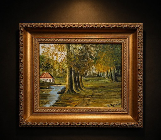 Golden Silence – schilderijen tekeningen, Other