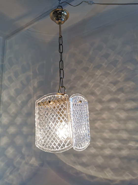 Image 1 of Vintage kristallen lamp
