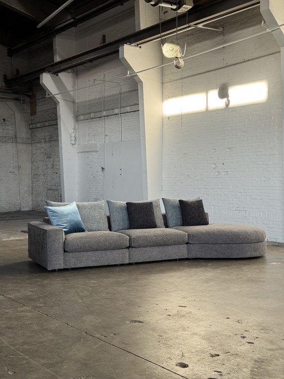 Linteloo Hamptons Ecksofa – Textile (photo 5 of 15)