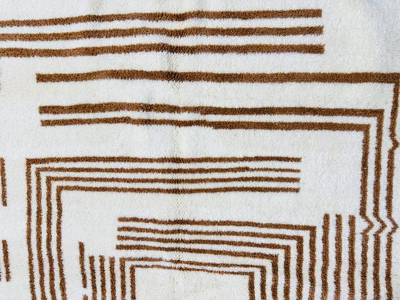 Image 1 of Tapis berbère en laine authentique 250cmx150cm