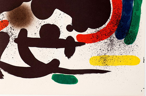 Image 1 of Joan Miró - Original-Litographie VII