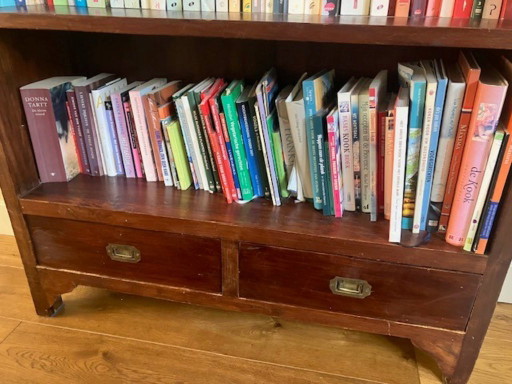 Teak Bookcase – boekenkasten, Wood (photo 2 of 5)