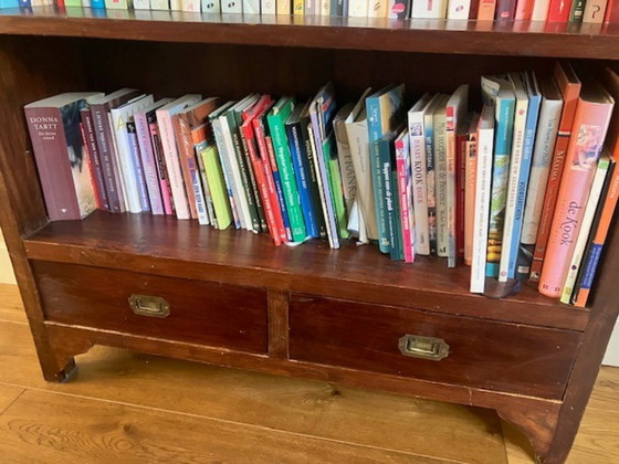 Teak Bookcase – Wood (photo 2 of 5)