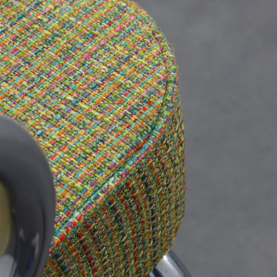 Image 1 of Tubular Frame Arm Chair by Fana, 1960s