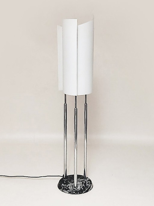 floor lamp "Arianna" Bruno Gecchelin Oluce Italy