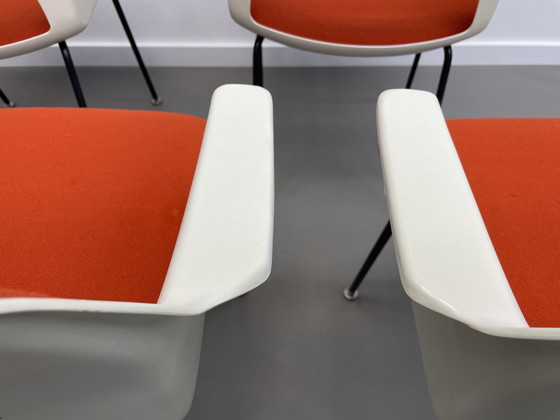 Image 1 of 5 sedie Modello 2225 André Cordemeyer Gispen anni '70