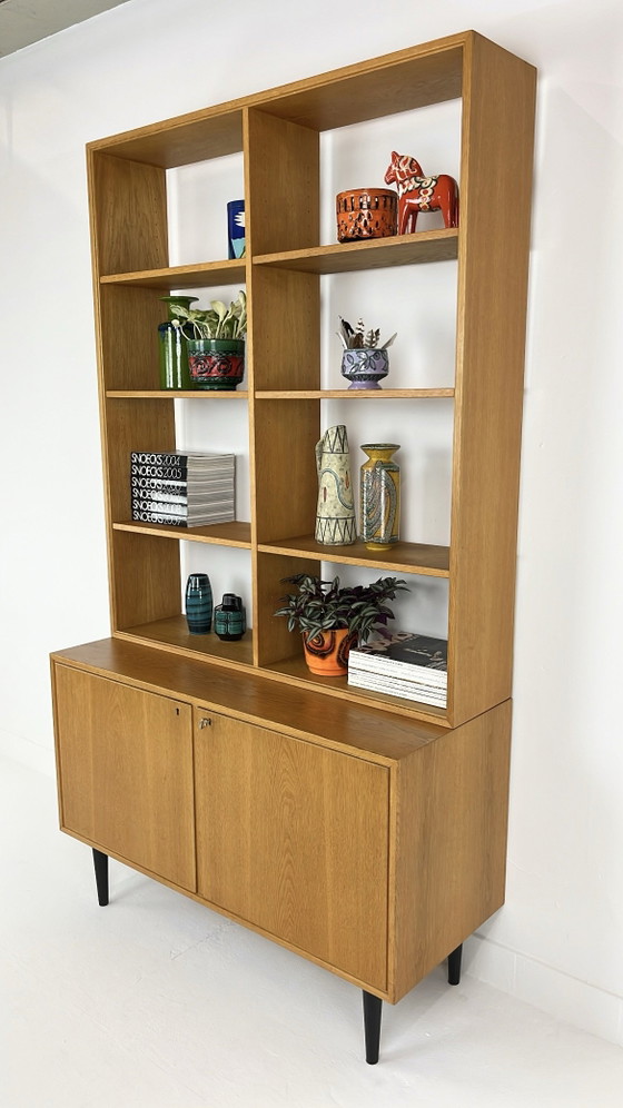 Libreria vintage svedese – Armadi contenitori, Legno (photo 3 of 16)
