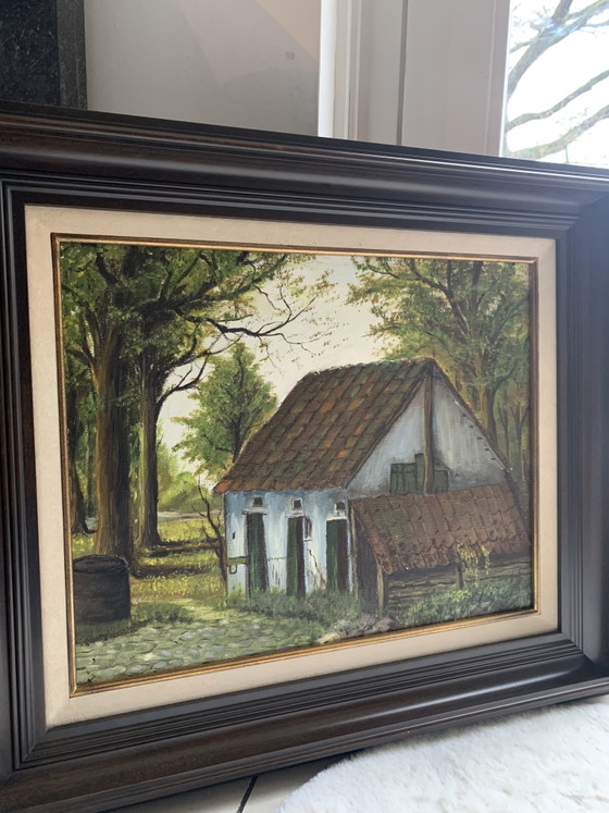 Gemälde – Gemälde & Zeichnungen, Textile, Wood (photo 9 of 15)