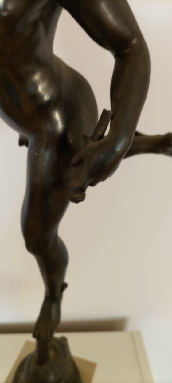 Image 1 of Sculpture de Mercure ailé