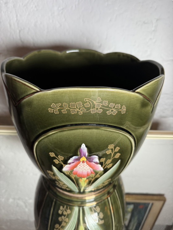 Image 1 of Art Nouveau de Bruyn bloempot