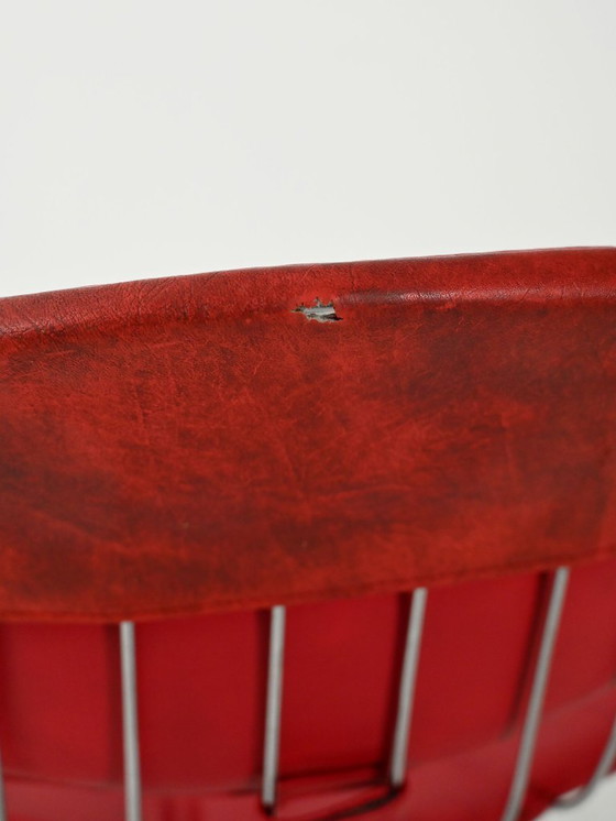 Image 1 of Dieci sedie degli anni '70 attribuite a Gastone Rinaldi