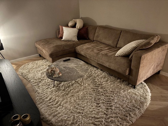 Image 1 of Yara - Pure Wood Hoekbank voorstaand links