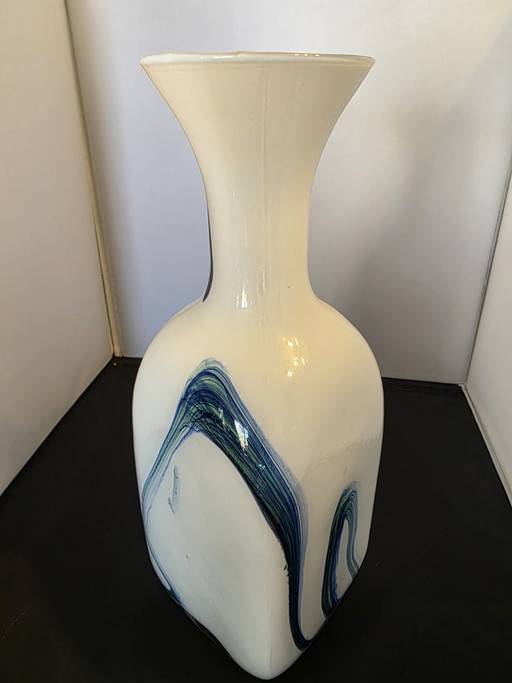 Vase opalin Florence – vazen, Glass