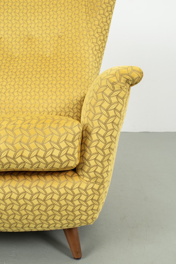 Image 1 of Italian wing chair