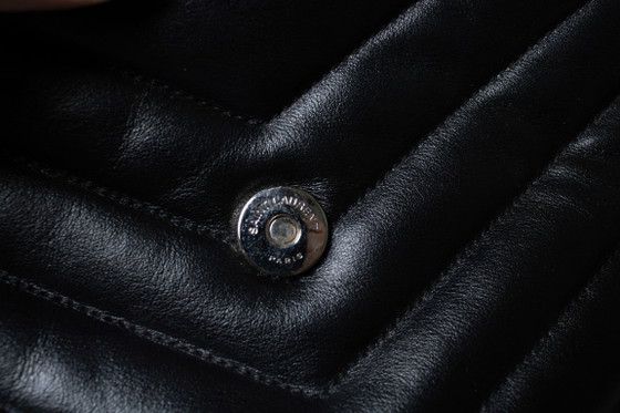 Zaino Saint Laurent, Loulou Matelasse Chevron – Zaini, Lambskin (photo 8 of 12)