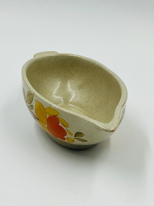 Salsiera vintage in gres di Saint-Amanda, Giamaica – servies, Ceramic