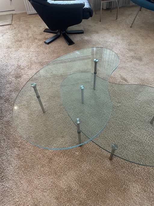 Vintage Glass Tables