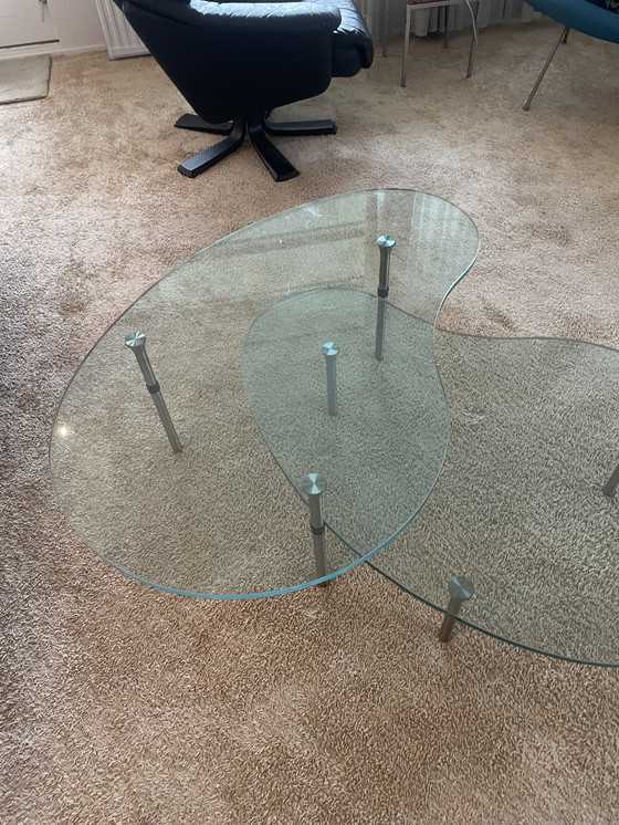 Image 1 of Vintage Glass Tables