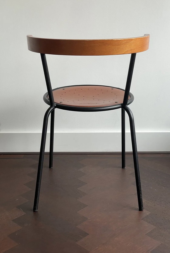 Image 1 of Vintage Lars Norinder Korpo Stoelen voor IKEA
