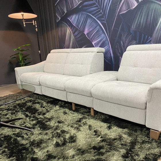 Image 1 of Stressless Anna Elektrisch 3-zitsbank