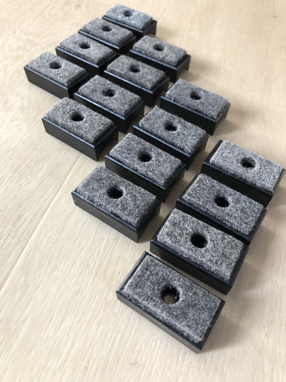 Image 1 of Lande Jami sled chair 4 pieces