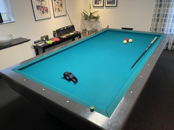Image 1 of Biljartkamer met wedstrijdbiljart Wilhelmina 230x115