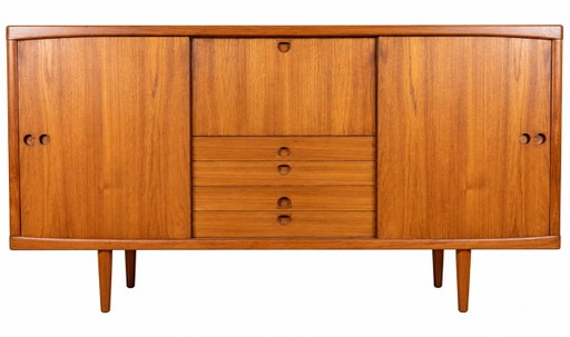 Buffet en teck des années 60 70 H.W. Klein Bramin Danish Modern Design