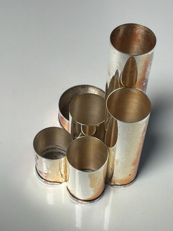 Image 1 of Vintage desk organizer/utensilo - DEYHLE (Germany, 1960/1970) - Space Age style