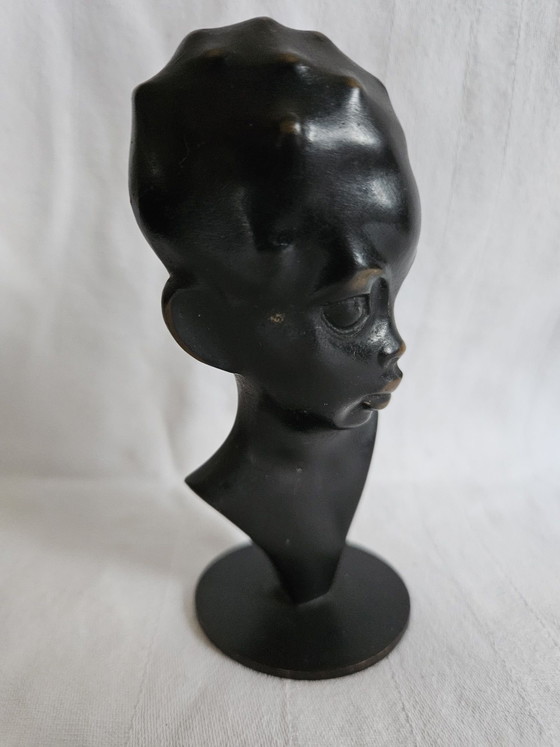 Bronze bust by Richard Rohec – Sculpture (photo 2 of 8)