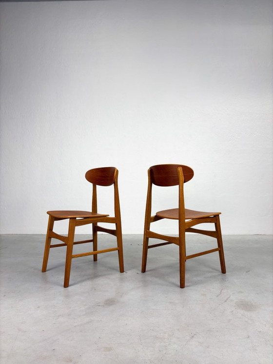 Set di sedie da pranzo 'Boel' Mid-Century di Ikea – Wood (photo 12 of 19)